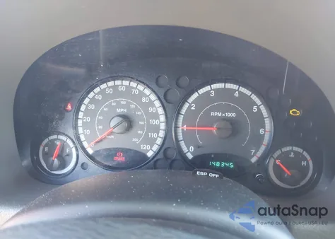 2006 Jeep Liberty Sport из США, поврежденный, VIN 1J4GK48K76W228440